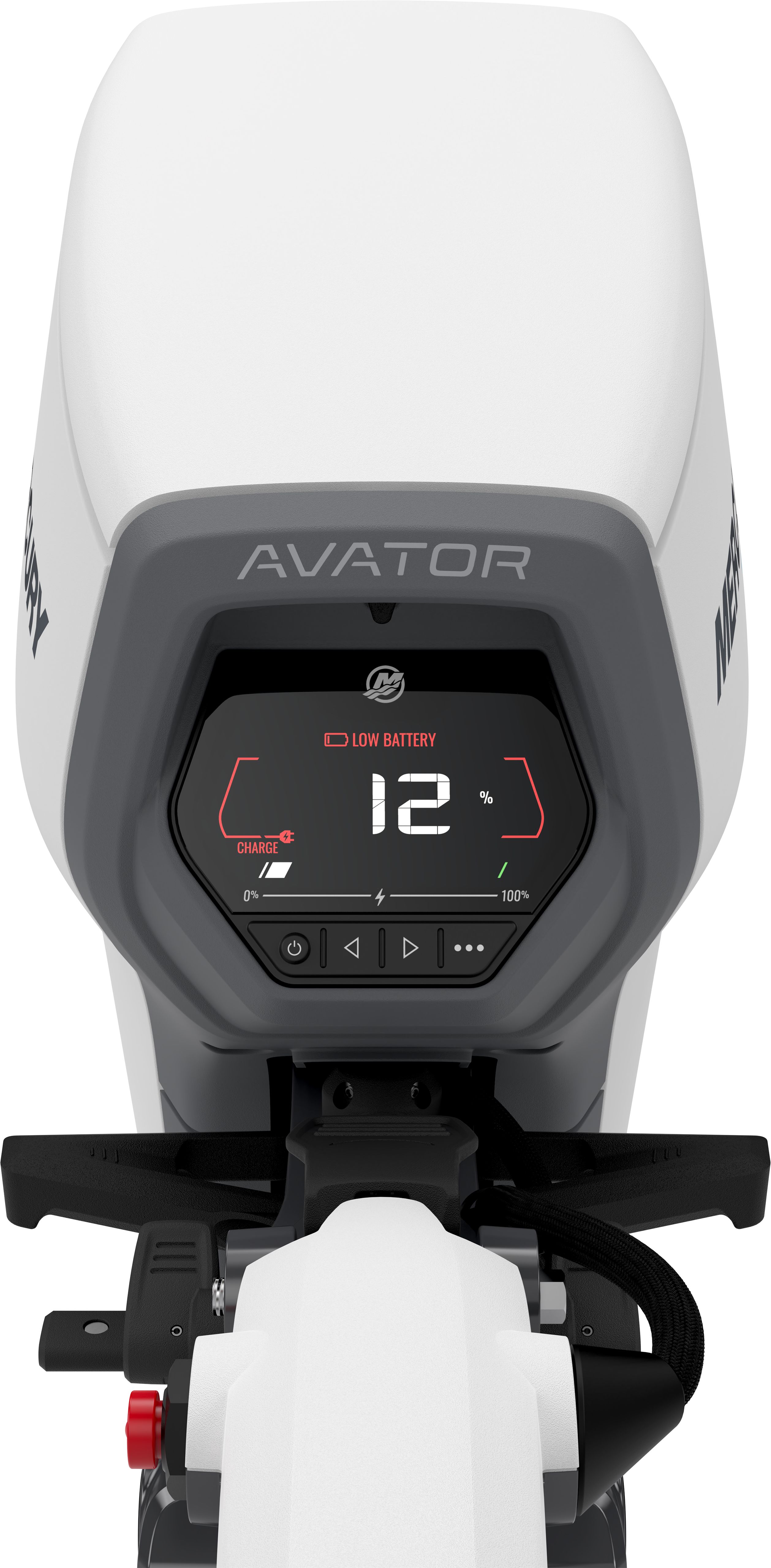 Avator_7-5e_Very Low Battery